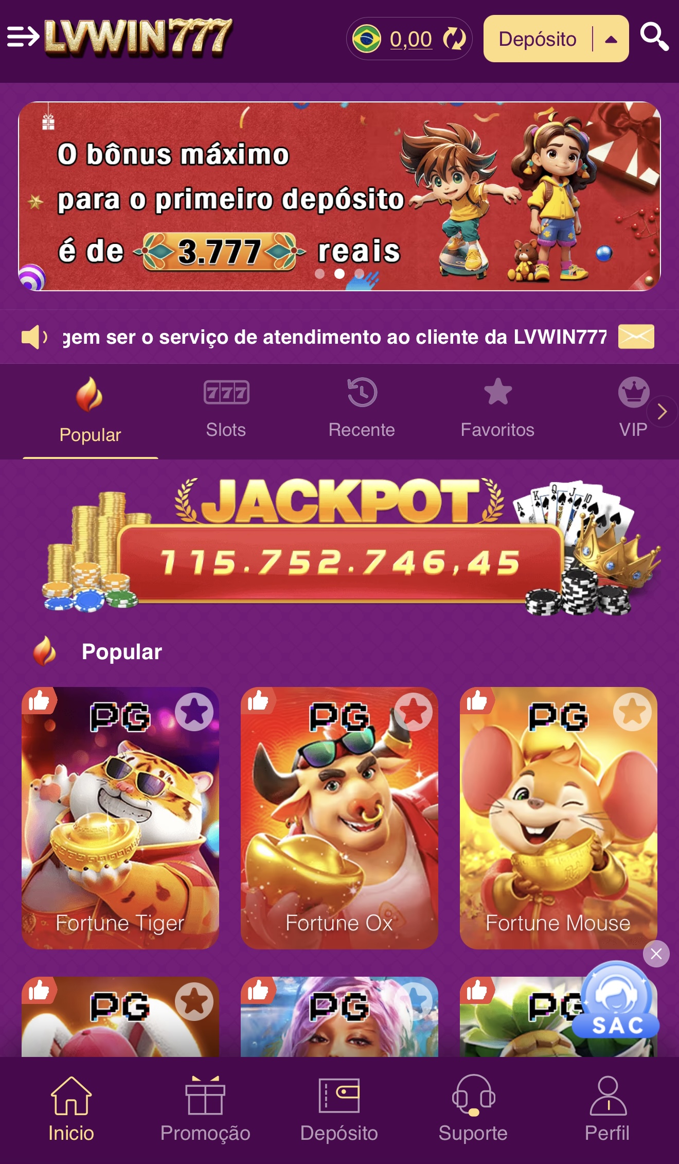 (ROYAL) LVWIN777